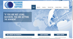 Desktop Screenshot of maximumturbinesupport.com