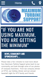 Mobile Screenshot of maximumturbinesupport.com